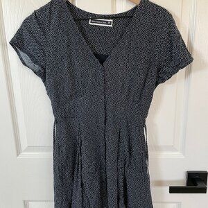 Sz XS Abercrombie & Fitch polka dot dress